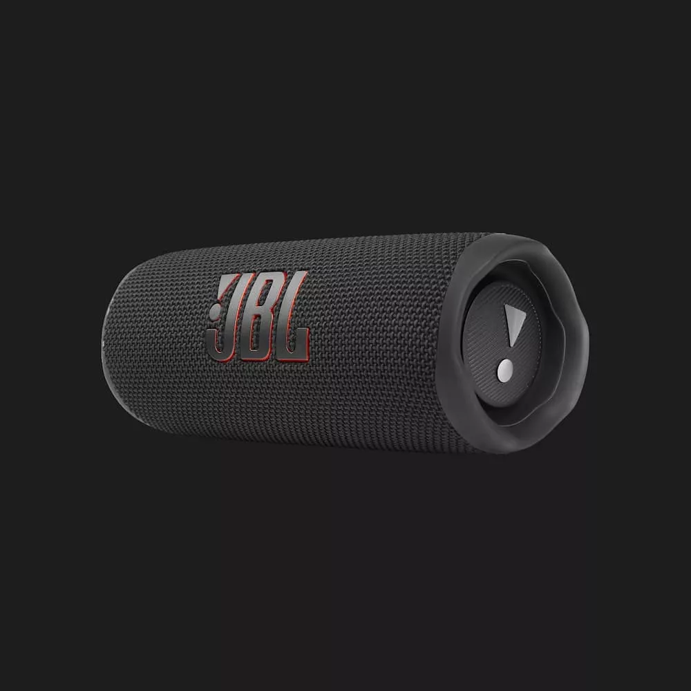 Купить Портативная акустика JBL Flip 6 (Black) — цены ⚡, отзывы